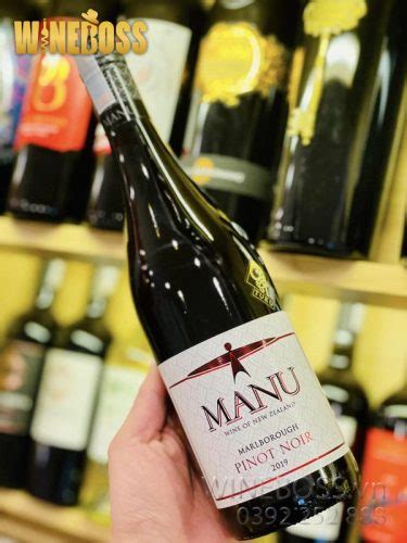 Rượu Vang New Zealand Manu Pinot Noir Wineboss