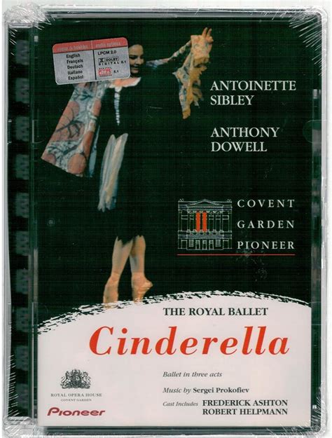 Cinderella The Royal Ballet Dvd Amazon Co Uk Antoinette Sibley