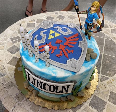 Zelda Birthday Cake