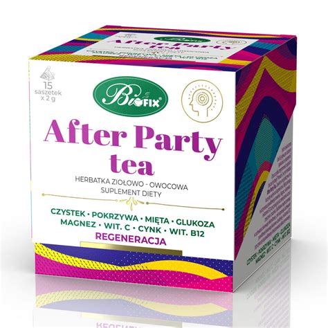 Bifix Herbata After Party Tea Torimpex Toru