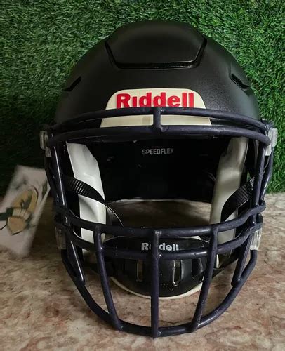 Casco F Tbol Americano Riddell Speedflex Mediano Adulto Meses Sin