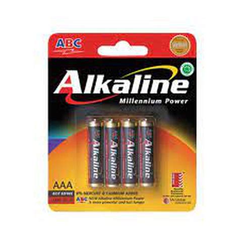 BATERAI ALKALINE AAA