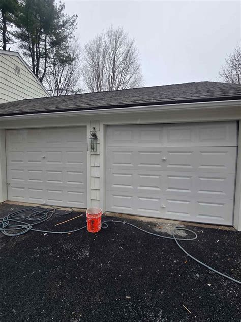 9x7 garage doors two available - Miscellaneous - Fairfield, Connecticut