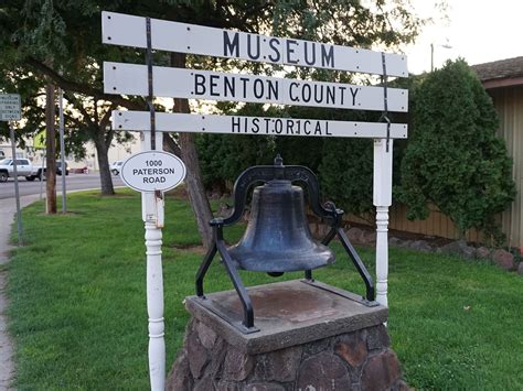 benton-county-museum - Prosser United Good Neighbor