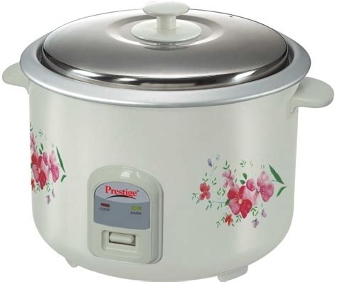 Prestige Prwo 28 2 Electric Rice Cooker With Steaming Feature Price In