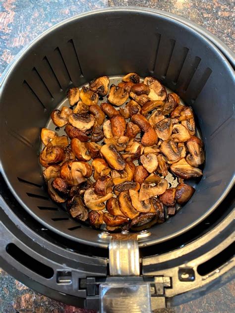 Air Fryer Mushrooms Melanie Cooks