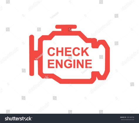 1,559 Check Engine Light Stock Vectors, Images & Vector Art | Shutterstock