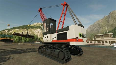 Greifer Yarder V Mod Landwirtschafts Simulator Mods Ls Mods