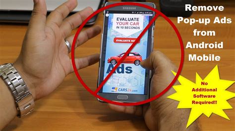 How To Remove Popup Ads From Android Mobile Free No Tools