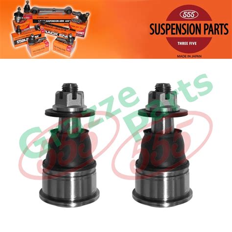 2pc 555 Japan Ball Joint Set Sb H482 For Honda Odyssey T6a Rc1