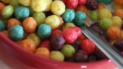 Trix Cereal In A Bowl