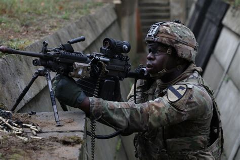 DVIDS Images GREYWOLF Troopers Conduct Platoon Situational Training