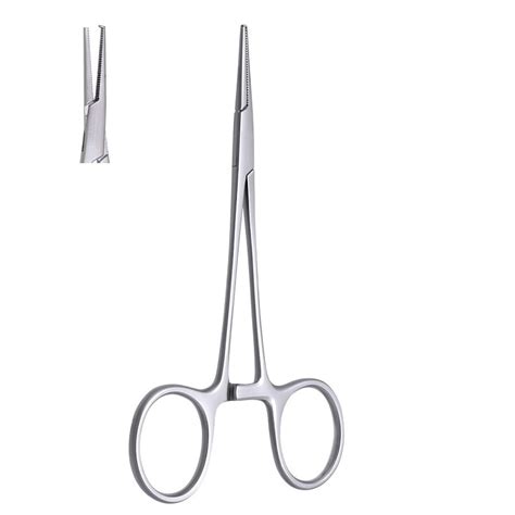 Halsted Mosquito Micro Haemostatic Atraumatic Forceps Straight