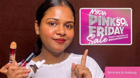 Nykaa Pink Friday Sale Recommendations Acne Prone Dusky Skin Beauties Youtube