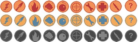 TF2 Class Emblems by TwiznPsycho on DeviantArt