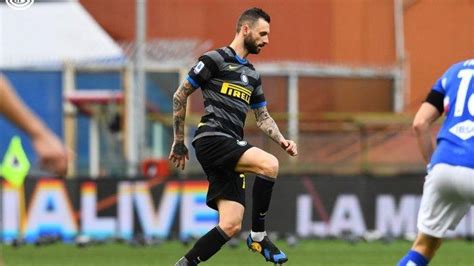 Skor Hasil Liga Italia Antara Sampdoria Vs Inter Milan Di Babak