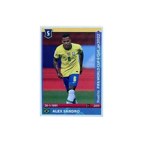 Comprar Cromo Alex Sandro Brazil Panini Road To World Cup Stickers