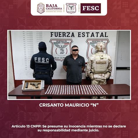 Detienen Fesc Y Sedena A Tres Personas Armadas Tras Operativos En Mexicali