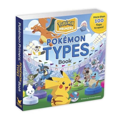 Pokémon Primers Pokémon Types Book Pokémon Center Official Site