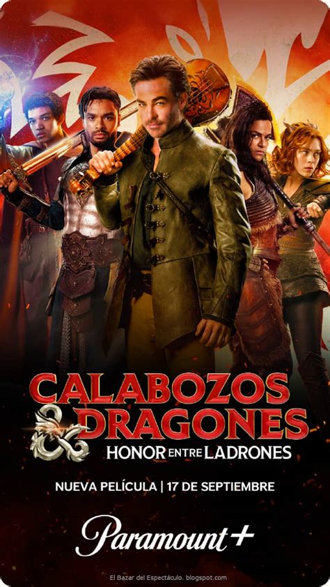 Calabozos Dragones Honor entre ladrones película 2023 con Chris