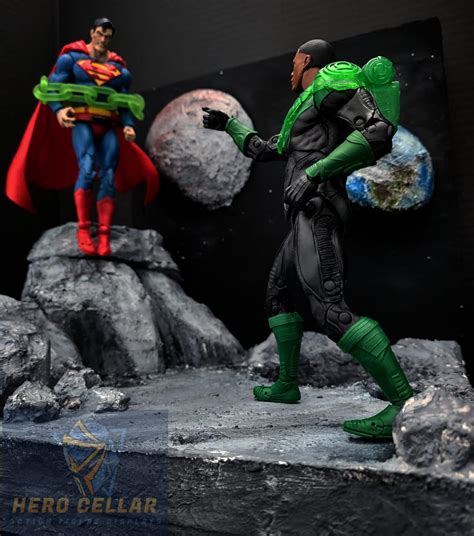 Superman vs Green Lantern : r/ActionFigures