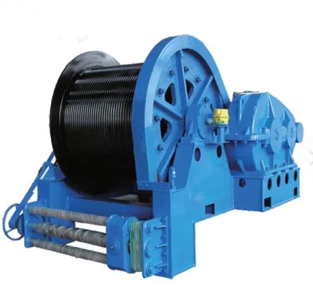 Iacs Approved Kn Marine Electric Combined Anchor Windlass And