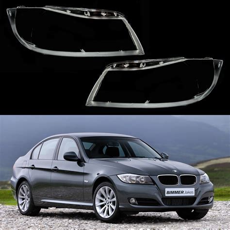 Bmw 3 E90e91 2005 2011 Xenon Headlight Lens Plastic Covers Bmw Used Cars Headlight Lens