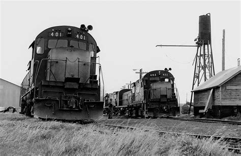 Railroad Pit Stops Trains And Railroads Of The Past