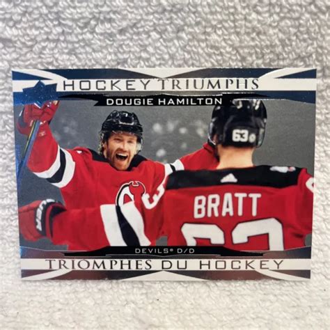 2023 24 UPPER DECK Tim Hortons Hockey Collectors Series HT 12 DOUGIE