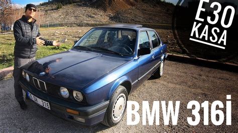 Klasİk Bmw E30 316i Ah Nerede O Eski Bmw Böbreği Youtube