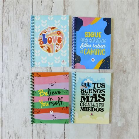 CUADERNO Tamaño A5 Anillados Conv