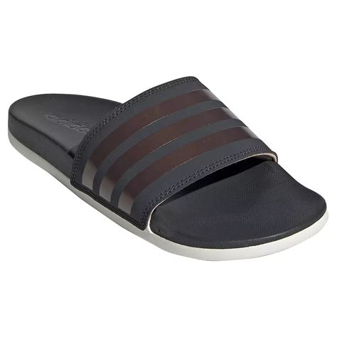 Adidas Womens Adilette Comfort Slides Academy