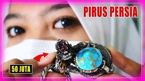 HARGA LIONTIN SABUK BATU PIRUS TURQUOISE PERSIA IRAN 50 JUTA JAKARTA