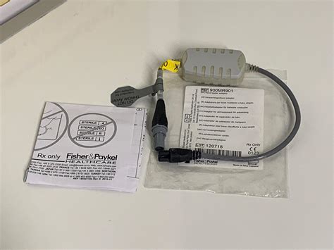 New Oem Fisher And Paykel Heated Wire Adaptor For Inspiratory Heated