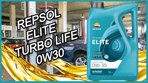 Análisis aceite motor Repsol Elite Turbo Life 0w30 506 01 El GRAN