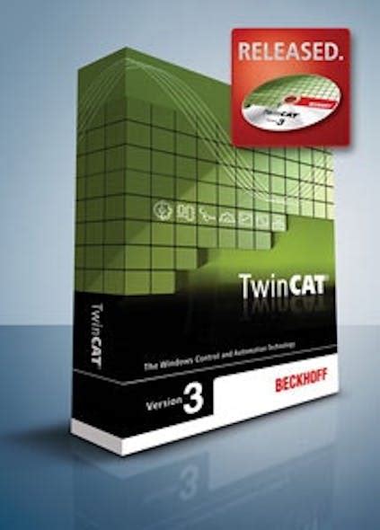 Beckhoff Automation's TwinCat 3 PC-Based Control Software | Control Design