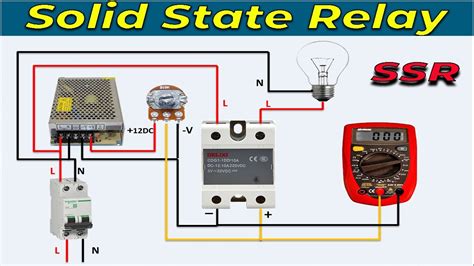 How Solid State Relays Work Testing Solid State Relay With Multimeter