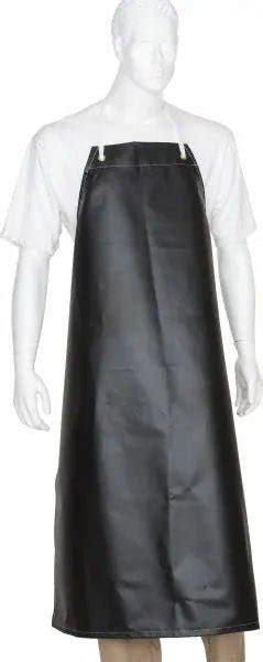 Alphatec 56 512 Alphatec Bib Apron Hycar 17 Mil 45 In L Black