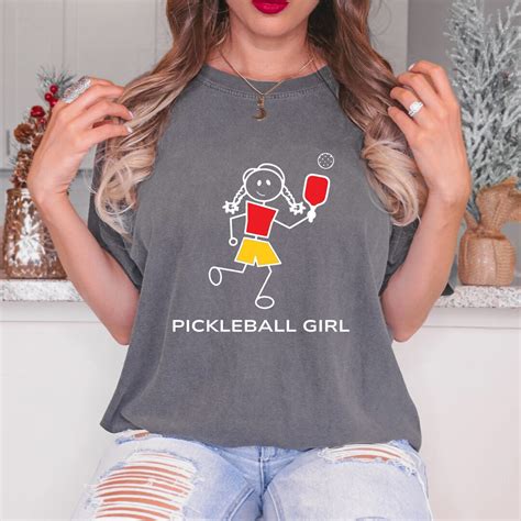 Pickleball Tee Shirt Pickleball Women S Shirt Womans Etsy