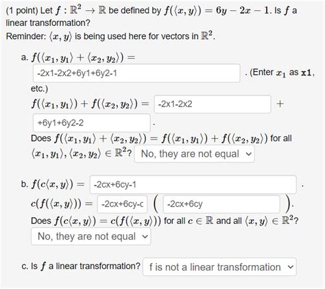 Solved 1 Point Let F R2 R Be Defined By F X Y Hy