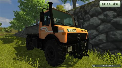 Ls Mb Unimog Farmer V Mercedes Benz Mod F R Landwirtschafts