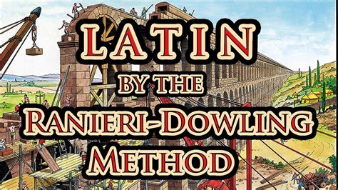 Latin By The Ranieri Dowling Method Latin Grammar Latin Cases Latin Latin Grammar