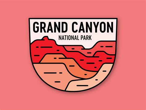 Grand Canyon National Park by Jorrien Peterson on Dribbble