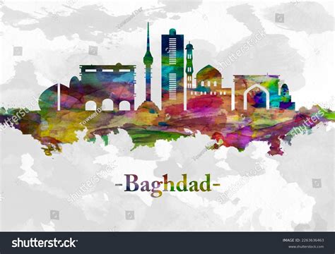 Baghdad Abstract Images Stock Photos Vectors Shutterstock