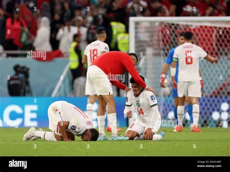 Fu Ball Fifa Weltmeisterschaft Katar Gruppe F Belgien Gegen