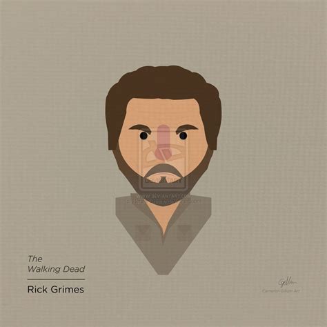 Pin on Rick Grimes - Fan Art