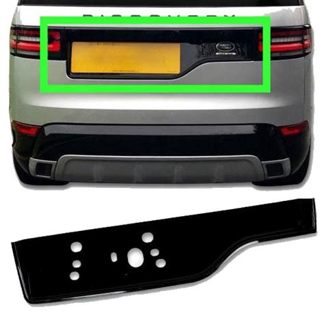 Land Rover Discovery Dynamic Style Number Plate Moulding