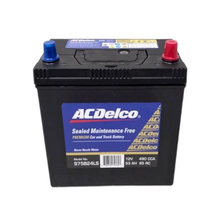 Bater A Acdelco S B Ls Autopartes S A