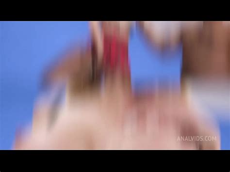 Creampie anal doble Anita Blanche 2 contra 1 BBC anal y sin coño cajero automático DAP