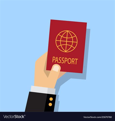 Passport Vector Art